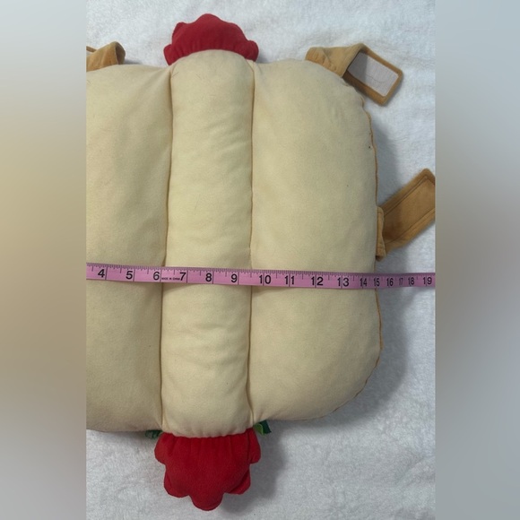 Red and Yellow Dog Clothing Accessory Costume - Picture 7 of 8